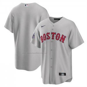 Camiseta Beisbol Hombre Boston Red Sox 2025 All Star Game Segunda Replica Gris