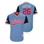 Camiseta Beisbol Hombre Minnesota Twins Max Kepler 2018 Llws Players Weekend Rozycki Light Toronto Blue Jays