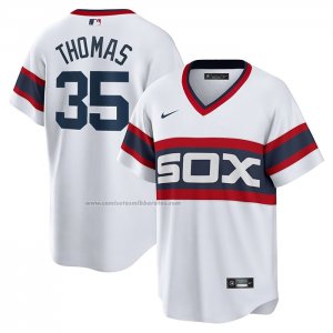 Camiseta Beisbol Hombre Chicago White Sox Frank Thomas Primera Cooperstown Collection Blanco