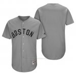 Camiseta Beisbol Hombre Boston Red Sox Gris Turn Back The Clock Autentico