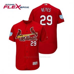 Camiseta Beisbol Hombre St. Louis Cardinals Alex Reyes Flex Base Entrenamiento de Primavera 2019 Rojo