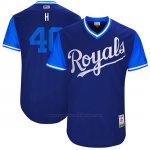 Camiseta Beisbol Hombre Kansas City Royals 2017 Little League World Series Kelvin Herrera Royal