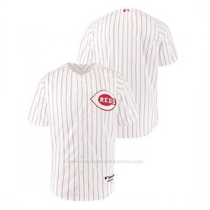 Camiseta Beisbol Hombre Cincinnati Reds Throwback 1967 Blanco