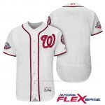 Camiseta Beisbol Hombre Washington Nationals Blanco 2018 All Star 1ª Flex Base