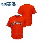 Camiseta Beisbol Hombre Houston Astros 2019 Postseason Cool Base Naranja