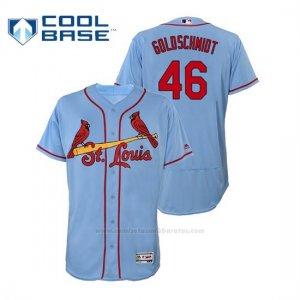 Camiseta Beisbol Hombre St. Louis Cardinals Paul Goldschmidt 2019 Flex Base Autentico Collezione Alternato Horizon Azul