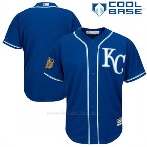Camiseta Beisbol Hombre Kansas City Royals 2017 Entrenamiento de Primavera Cool Base