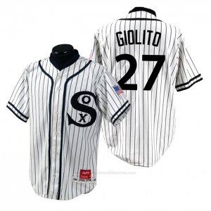 Camiseta Beisbol Hombre Chicago White Sox Lucas Giolito 1990 Turn Back The Clock Blanco