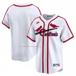 Camiseta Beisbol Hombre St. Louis Cardinals Cooperstown Collection Limited Blanco