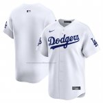 Camiseta Beisbol Hombre Los Angeles Dodgers Campeones Serie Mundial 2025 Primera Limited Blanco Camiseta Beisbol Hombre Los Angeles Dodgers Campeones Serie Mundial 2025 Primera Limited Blanco