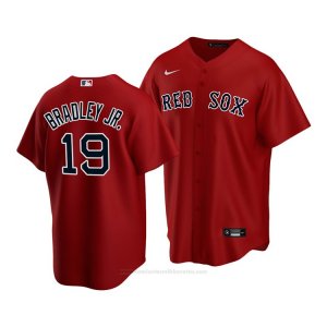 Camiseta Beisbol Nino Boston Red Sox Jackie Bradley Jr. Replica Alterno 2020 Rojo