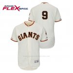 Camiseta Beisbol Hombre San Francisco Giants Brandon Belt 150th Aniversario Patch Autentico Flex Base Marfil