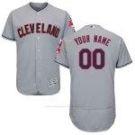 Camiseta Cleveland Indians Personalizada Gris