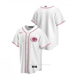 Camiseta Beisbol Hombre Cincinnati Reds Replica Primera Blanco