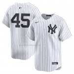 Camiseta Beisbol Hombre New York Yankees Gerrit Cole Limited Blanco1