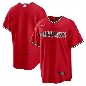 Camiseta Beisbol Hombre Cleveland Guardians Alterno 2 Replica Rojo
