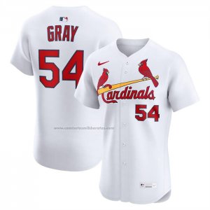 Camiseta Beisbol Hombre St. Louis Cardinals Sonny Gray Primera Elite Blanco