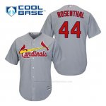 Camiseta Beisbol Hombre St. Louis Cardinals Trevor Rosenthal 44 Gris Cool Base