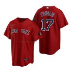 Camiseta Beisbol Hombre Boston Red Sox Nathan Eovaldi Replica Rojo