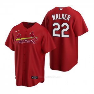 Camiseta Beisbol Hombre St. Louis Cardinals Jordan Walker Replica 2020 Rojo