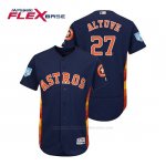 Camiseta Beisbol Hombre Houston Astros Jose Altuve Flex Base Entrenamiento de Primavera 2019 Azul