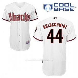 Camiseta Beisbol Hombre Arizona Diamondbacks 44 Paul Goldschmidt 1ª Blanco Cool Base