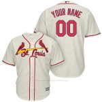 Camiseta St. Louis Cardinals Personalizada Blanco2