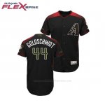 Camiseta Beisbol Hombre Arizona Diamondbacks Paul Oroschmidt 2018 Dia de los Caidos Flex Base Negro