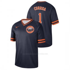 Camiseta Beisbol Hombre Houston Astros Carlos Correa Cooperstown Collection Legend Azul