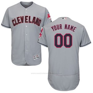 Camiseta Nino Cleveland Indians Personalizada Gris