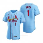 Camiseta Beisbol Hombre St. Louis Cardinals Ozzie Smith Autentico 2020 Alterno Azul