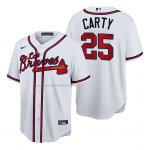 Camiseta Beisbol Hombre Atlanta Braves Rico Carty Hispanic Heritage Autentico Blanco