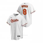 Camiseta Beisbol Hombre Baltimore Orioles Cal Ripken Jr. 2020 Replica Primera Blanco