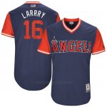 Camiseta Beisbol Hombre Los Angeles Angels 2017 Little League World Series Huston Street Azul