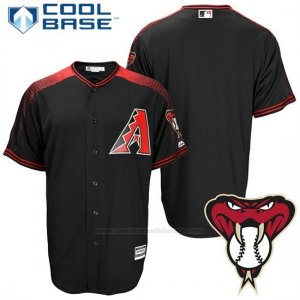 Camiseta Beisbol Hombre Arizona Diamondbacks Negro Cool Base