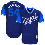 Camiseta Beisbol Hombre Kansas City Royals 2017 Little League World Series Scott Alexander Royal