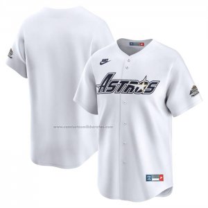 Camiseta Beisbol Hombre Houston Astros Cooperstown Limited Blanco