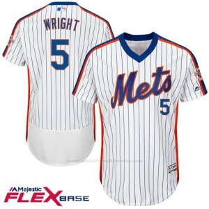 Camiseta Beisbol Hombre New York Mets David Blanco Wrigh Flex Base