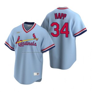 Camiseta Beisbol Hombre St. Louis Cardinals J.a. Happ Cooperstown Collection Road Azul