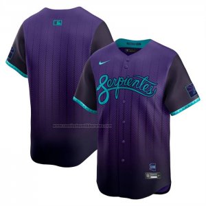 Camiseta Beisbol Hombre Arizona Diamondbacks 2025 City Connect Limited Violeta
