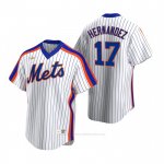 Camiseta Beisbol Hombre New York Mets Keith Hernandez Cooperstown Collection Primera Blanco