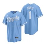 Camiseta Beisbol Hombre Kansas City Royals Jacoby Jones Replica Alterno Azul