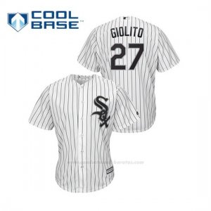 Camiseta Beisbol Hombre Chicago White Sox Lucas Giolito Cool Base Blanco