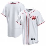 Camiseta Beisbol Hombre Cincinnati Reds Primera Replica Blanco