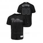 Camiseta Beisbol Hombre Philadelphia Phillies Personalizada 2019 Players Weekend Autentico Negro