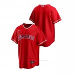 Camiseta Beisbol Hombre Los Angeles Angels Replica Alterno Rojo