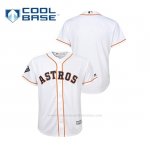 Camiseta Beisbol Nino Houston Astros 2019 World Series Bound Cool Base Blanco