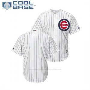 Camiseta Beisbol Hombre Chicago Cubs 2018 Stars & Stripes Cool Base Blanco