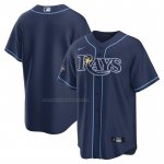 Camiseta Beisbol Hombre Tampa Bay Rays 2025 All Star Game Away Replica Azul