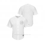 Camiseta Beisbol Hombre Chicago Cubs 2019 Players Weekend Replica Blanco